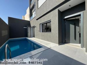 APPARTEMENT YUCCA Hammamet Sud AV1844