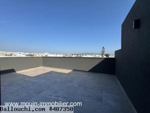 PENTHOUSE YUCCA Hammamet Sud AV1843