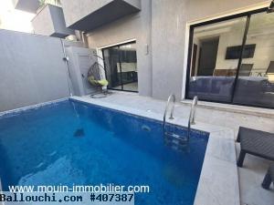 APPARTEMENT ELYSE Hammamet AL3428