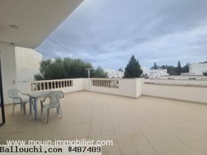 Appartement Colombe AL3437 Hammamet