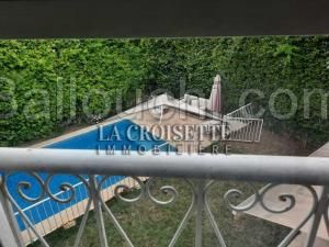 Villa S+4 avec piscine à La Marsa MVL0690