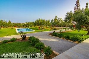 Villa Emeraude AL3444 Hammamet