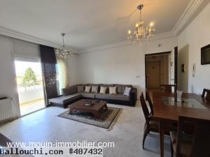APPARTEMENT TINO Nabeul Cité Les Jasmins AL3060