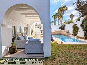 Villa Halima AL3448 Yasmine Hammamet