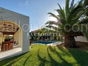 Villa S+5 avec piscine à Gammarth MVL0239
