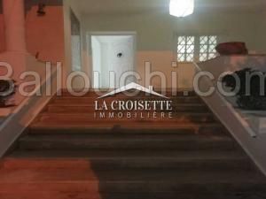Etage de villa S+3 à La Marsa MEL0501