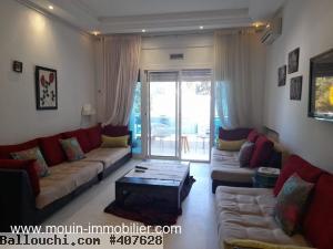 APPARTEMENT EL BADR I Hammamet Zone Théâtre AL1497