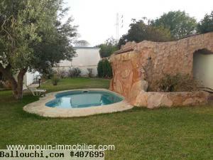 APPARTEMENT ROSELINE Yasmine Hammamet AV1318