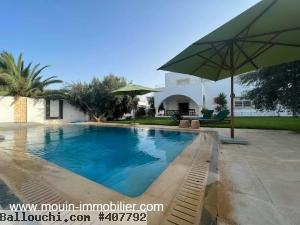 VILLA KATIA El Bessbassia Hammamet Sud AV1782
