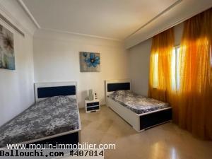 Appartement Marine AV1801 Hammamet la marina