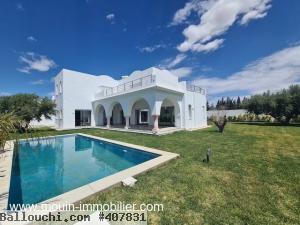 VILLA MYLINE Hammamet El Monchar AV1729