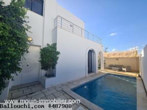 VILLA AYLINE 2 Hammamet Baraket Essahel I AL3427