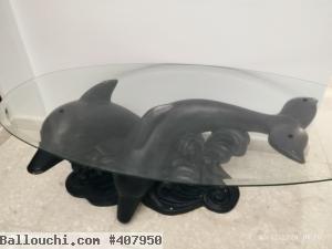 TABLE BASSE DAUPHIN