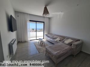 APPARTEMENT ONDINE Hammamet I AL3399