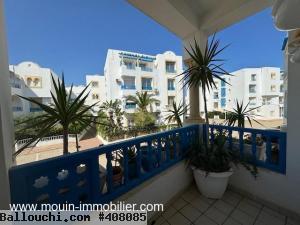 APPARTEMENT MARINE Marina Yasmine Hammamet AV1801