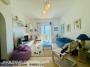 Appartement Daly 2 AV1863 Yasmine Hammamet