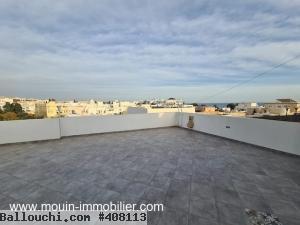 APPARTEMENT MARCUS 3 Hammamet Centre AL3475