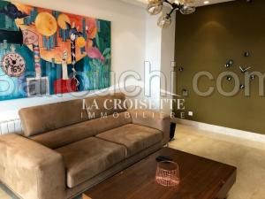 Appartement S+1 meublé aux Jardins de Carthage MAL1418