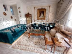Villa meublé S+4 avec piscine à La Soukra MVL1664