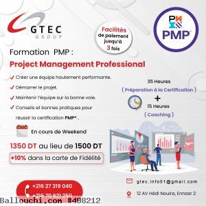 Nouvelle Session de Formation – Certification PMP