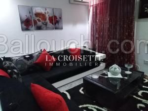 Appartement S+1 meublé à Cité Les Palmeraies MAL0426