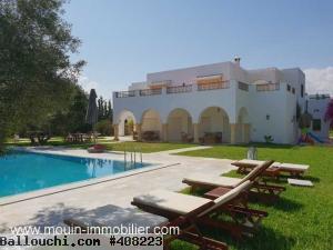 VILLA ULYSSE El Bessbassia Hammamet Sud AV1115