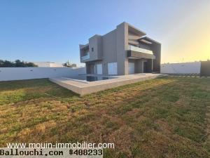 VILLA HORTENSIA El Bessbassia Hammamet Sud AV1743