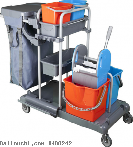 chariot de nettoyage