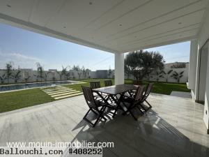 Villa Davana AV1848 Hammamet vers bouficha