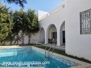 VILLA CAPUCINE 8 II Hammamet Zone Théâtre AV1319