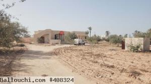 MAISON MEUBLÉE À SEDGHIANE DJERBA - RÉF L764
