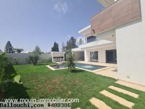 VILLA VERA 1 II Hammamet Zone Théâtre AV1792