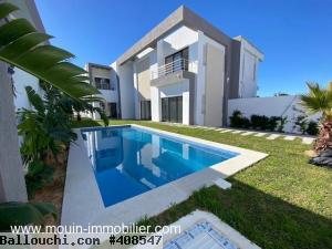 VILLA LILYANE Hammamet I Zone Faouara AV1766