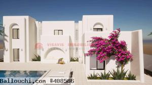 CONSTRUCTION CLÉ EN MAIN - VILLA AVEC PISCINE ZU DJERBA - RÉF P691