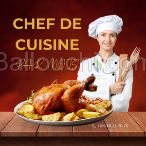 Vous cherchez une cuisinière ?