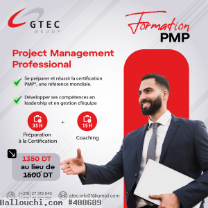 Formation PMP : Project Management Professional