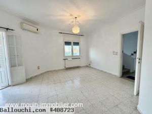 APPARTEMENT DE MENARET Baraket Essahel AL1189