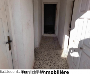 La Soukra Sidi Fraj: A Vendre Studio à retaper ou à raser