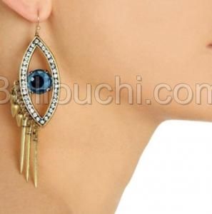 Set de collier et boucle d'oreille