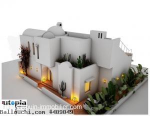 Villa Fiori AV1895 Hammamet zone craxi
