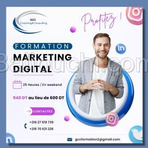 Formation en Marketing Digital