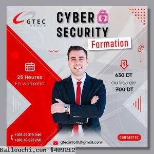 Formation en CISCO CCNA Cybersecutiy