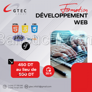 Formation Développement Web & Symfony 6
