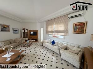 Villa Avec Piscine À Hammam Chatt