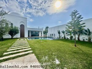 VILLA BALI Sidi Hammed Hammamet Sud AV1840