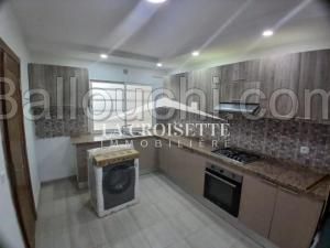 Appartement S+2 à Bhar Lazrek La Marsa ZAL1531