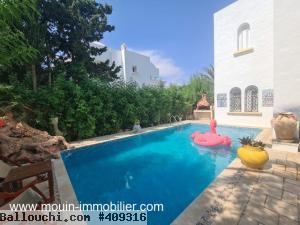 VILLA AYLA Yasmine Hammamet AV1897