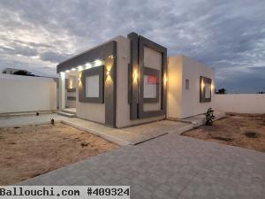 VILLA DE PLAIN PIED À HOUMT SOUK DJERBA ZU - RÉF V692