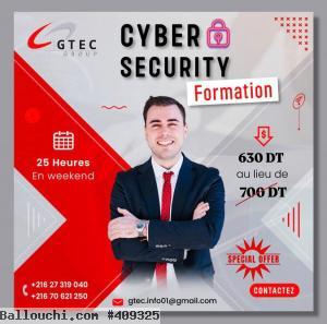 Formation Cybersecurity