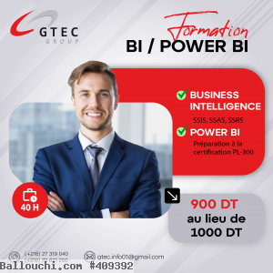 Formation Business intelligence Power BI